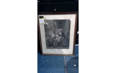 LITHOGRAPHIE DOUX SOMMEIL