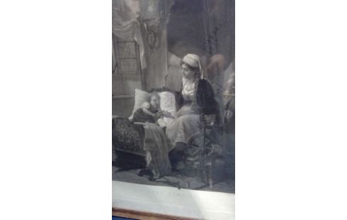 LITHOGRAPHIE DOUX SOMMEIL