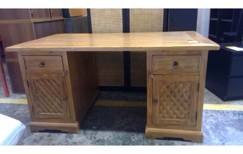 BUREAU COLONIAL TECK