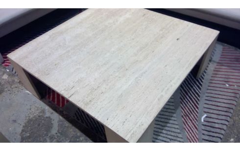 WOHNZIMMERTISCH TRAVERTIN