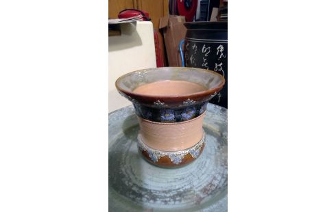CACHE POT ANGLAIS DOULTON