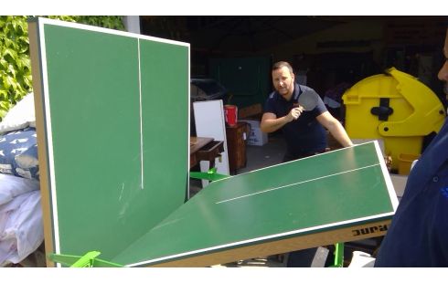 TABLE DE PING PONG