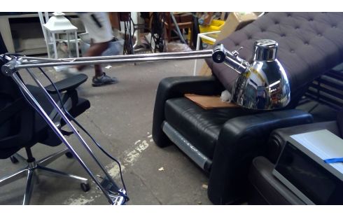 STAANDE LAMP IKEA CHROOM