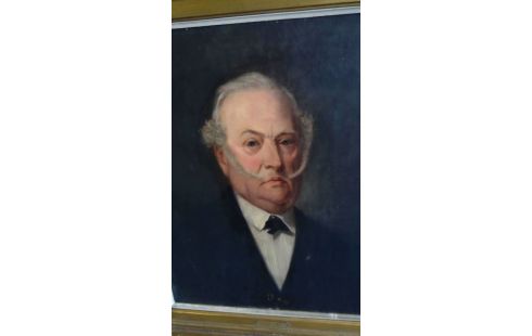 PORTRAIT ENCADREMENT DORE