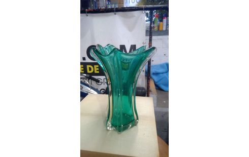 VASE GRÜN MURANO