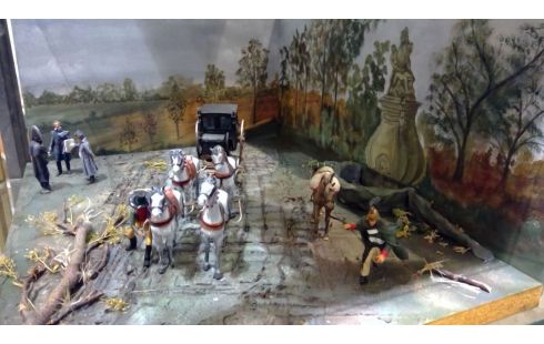 MAQUETTE LA BERLINE DE NAPOLÉON