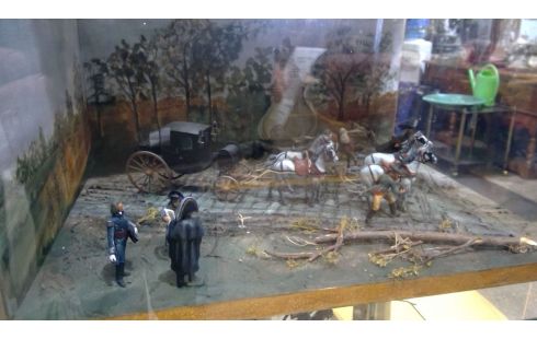 MAQUETTE LA BERLINE DE NAPOLÉON