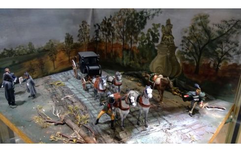 MAQUETTE LA BERLINE DE NAPOLÉON