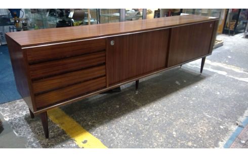 ANRICHTE. IM VINTAGE-STIL 2 TÜREN 4 SCHUBLADEN