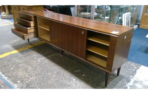 ANRICHTE. IM VINTAGE-STIL 2 TÜREN 4 SCHUBLADEN