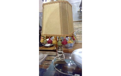 LAMPE PIED METAL