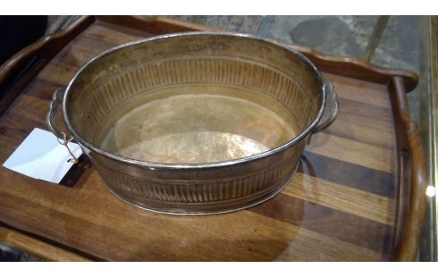 RAFRAICHISSOIR EN MÉTAL ARGENTÉ