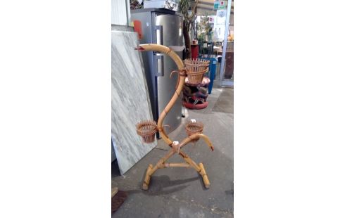 PFLANZENSTÄNDER BAMBUS SCHLANGE