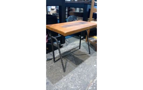 BANCO ROBLE HIERRO FORJA