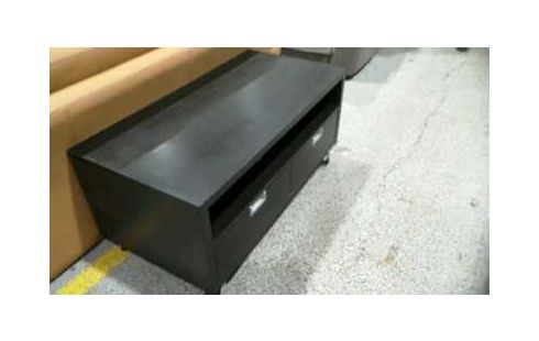 MEUBLE TV IKEA A ROULETTES