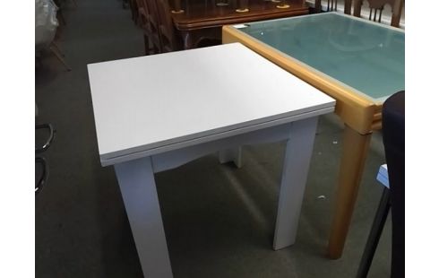 TABLE CARRE EXTENSIBLE