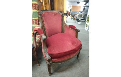 BERGERE STYLE LOUIS XVI BORDEAUX