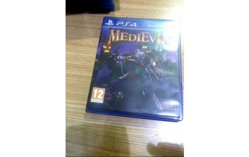 JUEGO MEDIEVIL PS4