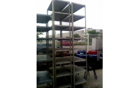 ESTANTERIA METAL ALTA