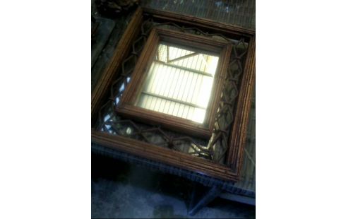 ESPEJO PEQUEÑO MADERA