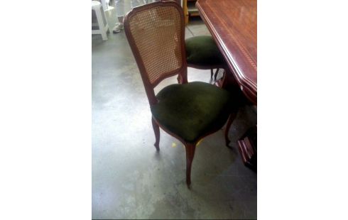 LOTE DE SILLAS CLASICA