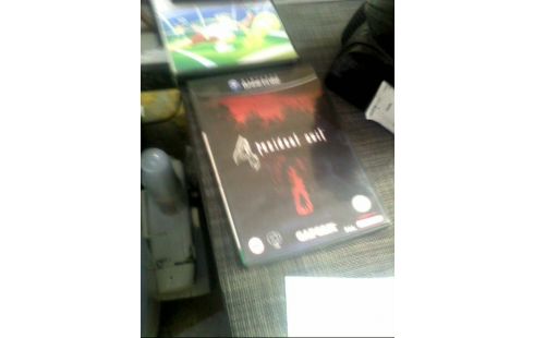 JUEGO RESIDNEVIL 4 GAME CUBE