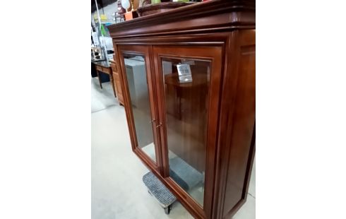 VITRINE BIBLIOTHEQUE STYLE L PHILIPPE +CLEFS