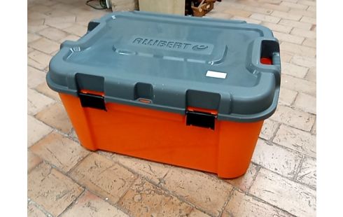 CAISSE pvc allibert orange