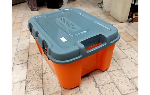 CAISSE pvc allibert orange