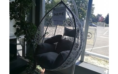 BALANCELLE AVEC COUSSINS MOYEN MODELE