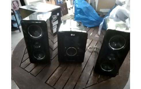 MINI CHAINE LG SANS TELECOMMANDE