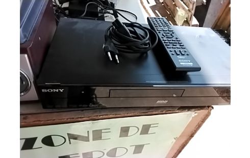 LECTEUR ENREGISTREUR DVD SONY TELEC OK