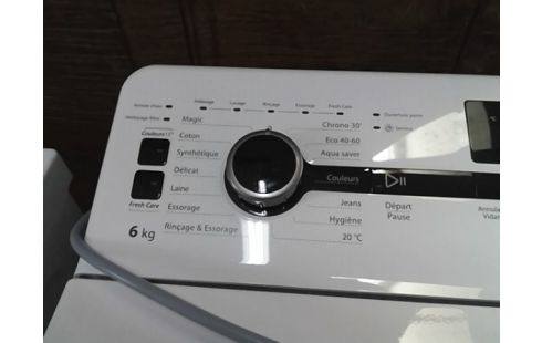 LAVE LINGE WHIRLPOOL 6TH SENSE 6KG