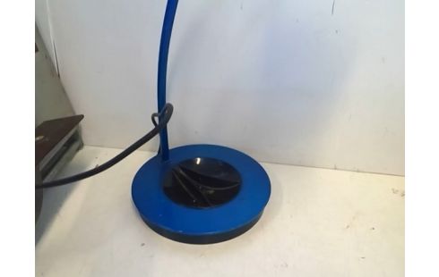 LAMPE DE BUREAU BLEUE