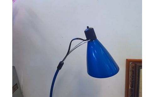 LAMPE DE BUREAU BLEUE
