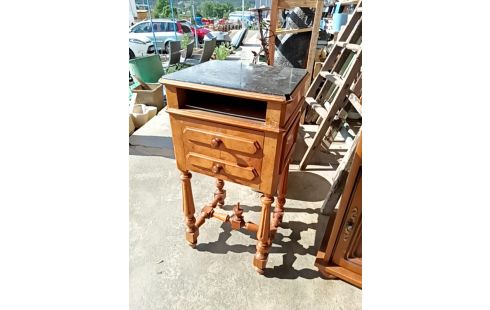 CHEVET DESSUS MARBRE 1900