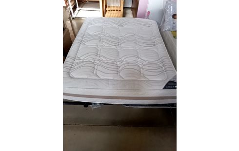 MATELAS A RESSORTS ENSACHÉS 160/200 TIMBO