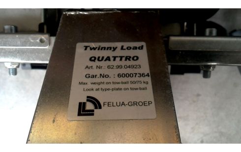 FIETSDRAGER AUTO TWINNY LOAD QUATTRO