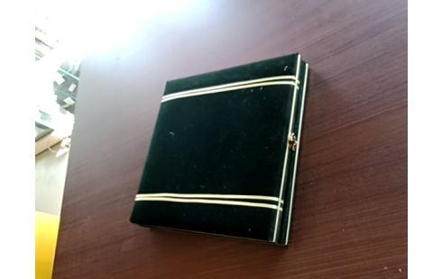 ASSIETTE DECO PROVENANCE LYBIE+ ETUI VERT