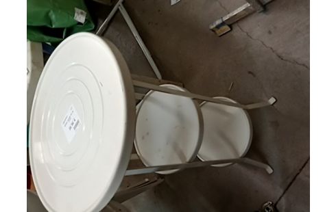 SUPPORT POT DE FLEUR