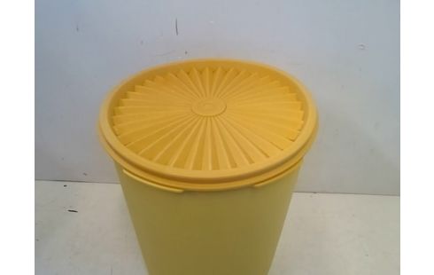 BOITE TUPPERWARE JAUNE