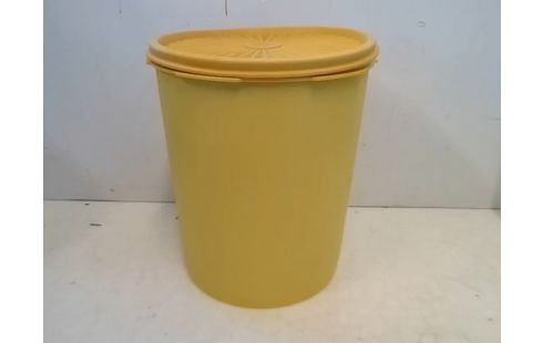 BOITE TUPPERWARE JAUNE