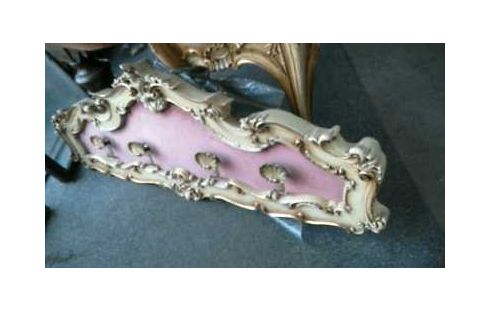 PORTE MANTEAU BAROQUE  SILIK