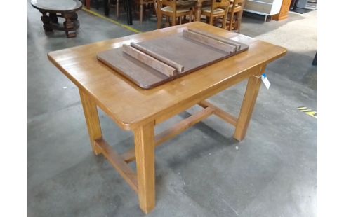 TABLE DE CUISINE CHENE + ALLONGE