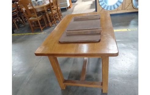 TABLE DE CUISINE CHENE + ALLONGE