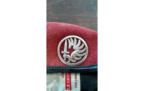 BERET PARACHUTISTE AEROPORTEES METRO