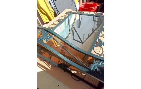 MIROIR CONSOLE ST FORGÉ