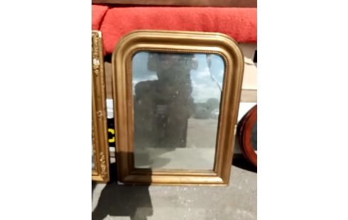 MIROIR DORE EN L'ÉTAT