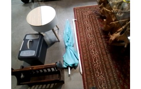 PARASOL DE PLAGE BLEU