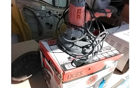 PONCEUSE SOL MUR PLAFOND  IXES + CARTON